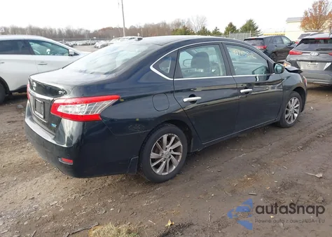 2013 Nissan Sentra Sv z USA, uszkodzony, nr VIN 3N1AB7AP5DL673638